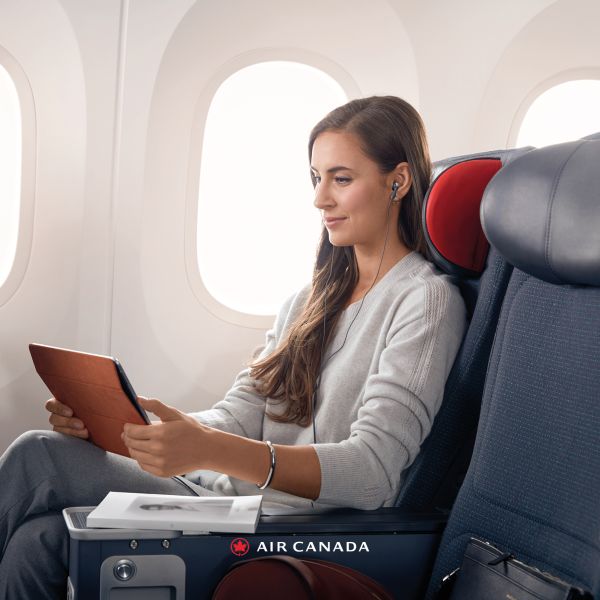 Air canada travel pillow best sale